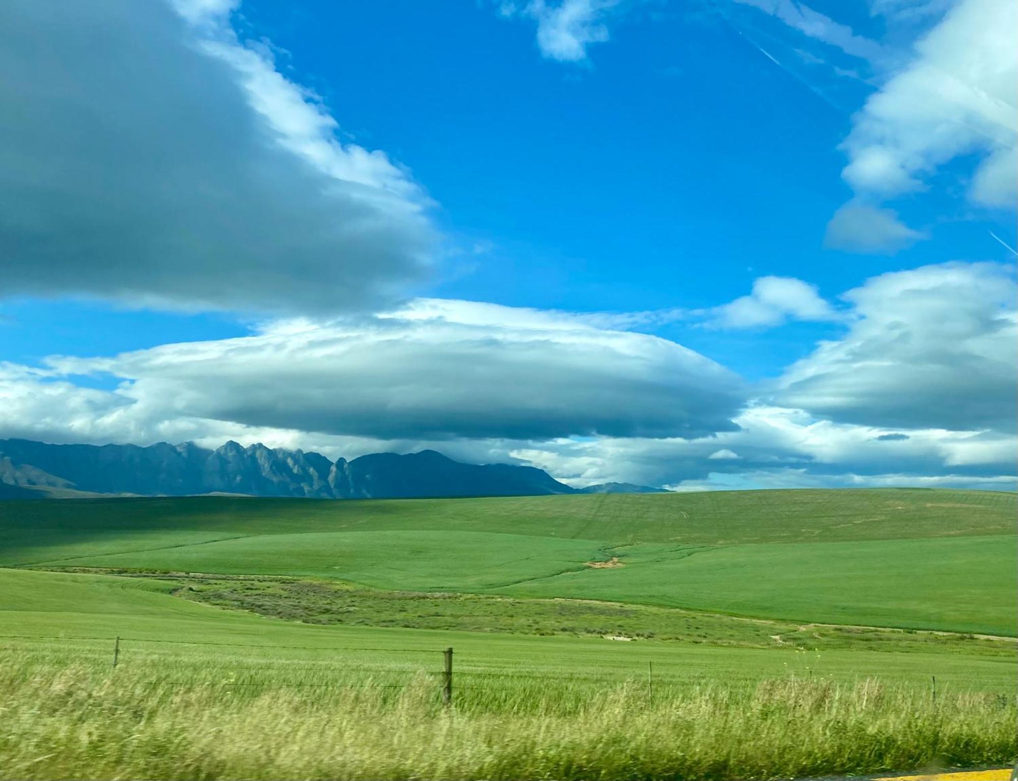 The View Swellendam B&B Exterior foto