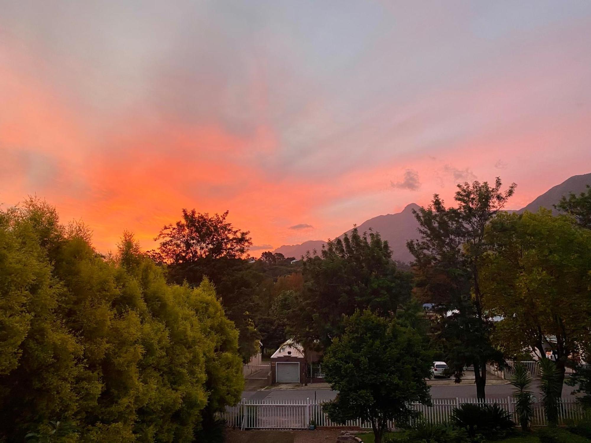 The View Swellendam B&B Exterior foto